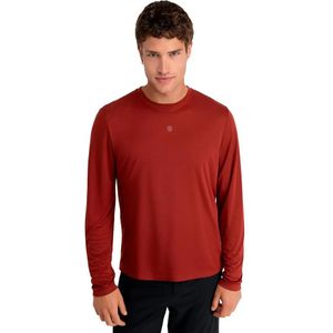 Siroko Reserve Maroon T-shirt Met Lange Mouwen