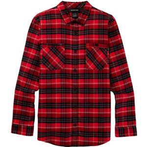 Burton Favorite Long Sleeve T-shirt Rood,Zwart S Man
