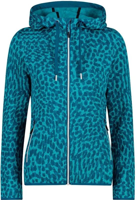 CMP - Dames Fleece - Met Vaste Capuchon