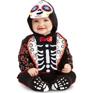 Boxpakje - Multicolor - Katoen - Día de los Muertos Thema