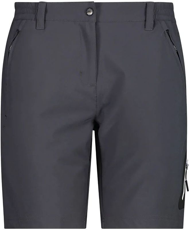 Cmp - 3t58666 - Korte Broek - Outdoor - Stretch - Zwart