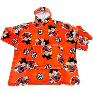Toei Animation Dragon Ball Sweatshirt Robe Oranje