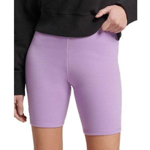 Superdry Code Tech Cycling Shorts Paars XS Vrouw