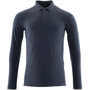 Mascot Crossover Poloshirt met lange mouwen 20483-961 - donkermarine