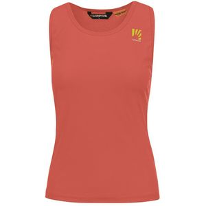 Karpos Loma Sleeveless T-shirt Oranje XL Vrouw