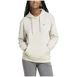 adidas - Essentials - Dames Hoodie - Zwart - Feel Cozy Petit Logo