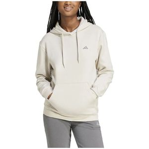 adidas - Essentials - Dames Hoodie - Zwart - Feel Cozy Petit Logo
