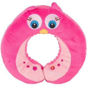 Littlelife Owl Snooze Pillow Roze