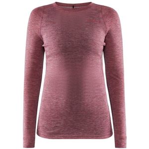 Craft Core Wool Merino Long Sleeve T-shirt Roze S Vrouw