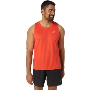 Asics Core Sleeveless T-shirt Oranje XL Man