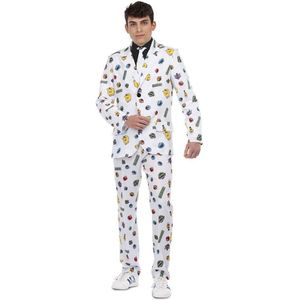 Viving Costumes Sesame Street Suit Man Custom Veelkleurig XL
