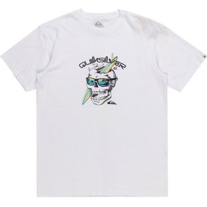 Quiksilver One Last Surf T-shirt Met Korte Mouwen