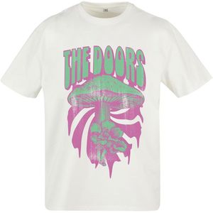 Mister Tee The Doors Mushroom Oversize Short Sleeve T-shirt Wit M Man