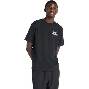 New Balance Mt53948 T-shirt Met Korte Mouwen