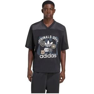 Adidas Originals Dept Graphic Mesh Jersey T-shirt Met Korte Mouwen