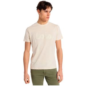 Lois Jeans 10761 T-shirt Met Korte Mouwen