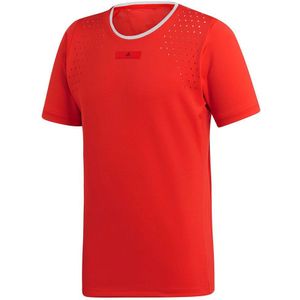 Adidas Stella Mccartney Short Sleeve T-shirt Rood M Man