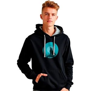 Kruskis Wolf Night Hoodie