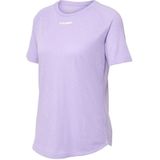 Hummel - Vanja - T-shirt - Korte Mouwen - Gerecycled Polyester - Regular Fit
