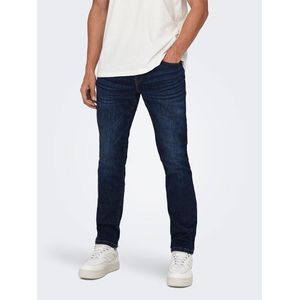 Only & Sons Weft Regular Fit 6752 Jeans Blauw 28 / 34 Man