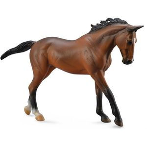 Collecta Deluxe Bay Thoroughbred Mare Scale 1:12 Figure Bruin