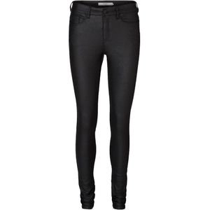Vero Moda Seven Smooth Coated Pants Zwart XS / 28 Vrouw