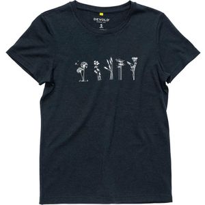 Merino T-shirt - Divers Avonturen - Ademend - Geurtjesbestrijdend