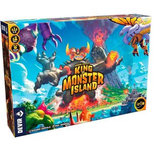 Devir Iberia King Of Monster Island Board Game Zilver