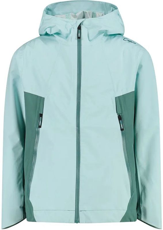 CMP - Unlimitech - Waterdichte Meisjesjas - Hybride - Ademend en Stretch Performance