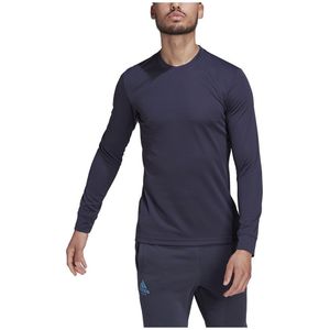 Adidas Freelift Long Sleeve T-shirt Blauw XL Man