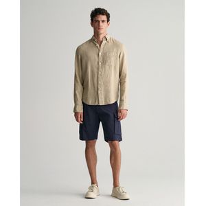 Gant Twill Relaxed Fit Shorts Beige 34 Man