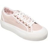Roxy - Cruizer - Platform Schoenen - Zwart - Polyester Katoenmix