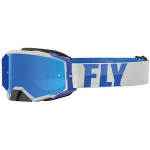 Fly Racing - Zone Goggles - Helmvizier - Polyurethaan - Polycarbonaat - Antikras