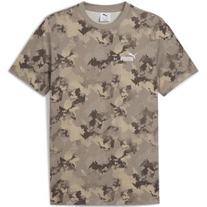 Puma Ess Camo Aop T-shirt Met Korte Mouwen