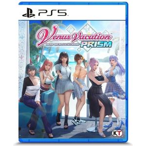 Playstation Games Ps5 Venus Vacation Prism Dead Or Alive Xtreme Collectors Edition Import Asia