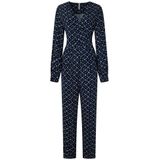Pepe Jeans - PL230437 - Jumpsuit - Marineblauw - Lange Mouwen - Casual