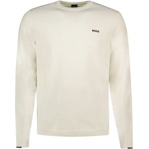 BOSS - Ever X CN 10271725 01 - Trui - Katoen - Blauw