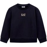 EA7 - 7B000161_AF10368 - Sweater - Zwart - Casual - Katoen