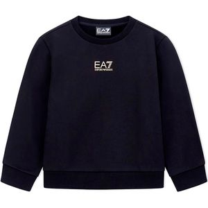 EA7 - 7B000161_AF10368 - Sweater - Zwart - Casual - Katoen