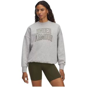 Under Armour Rival Fleece Oversized Varsity Crew Sweatshirt