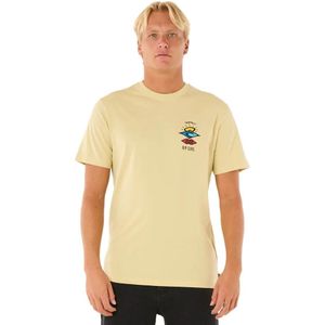 Rip Curl Search Icon T-shirt Met Korte Mouwen