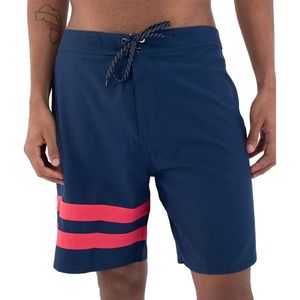 Hurley - Phantom - Zwembroek - Block Party - Blauw - 86% Gerecycled Polyester