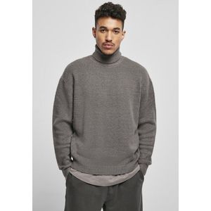 Urban Classics Sweater Oversized Roll Neck Grijs XL Man