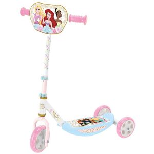 Smoby 3 Wheel Disney Princesses Scooter Roze