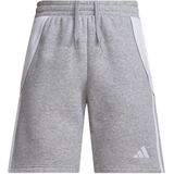 Adidas - Tiro24 - Korte Broek - Junioren - Fleece - Zwart