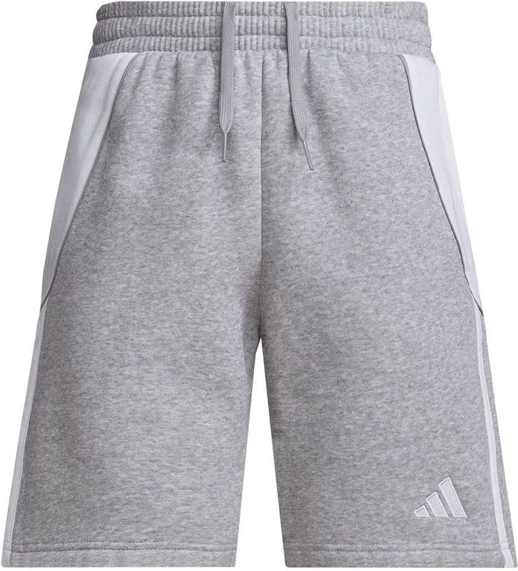 Adidas - Tiro24 - Korte Broek - Junioren - Fleece - Zwart