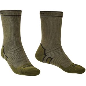 Bridgedale - Stormsock Midweight - Lange Sokken - Groen - 100% Waterdicht