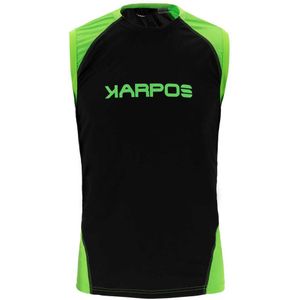 Karpos Fast Tank Sleeveless T-shirt Zwart M Man