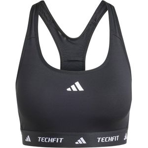 Adidas Techfit Medium Sportbeha Met Medium Ondersteuning