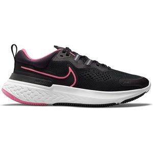 Nike React Miler 2 Running Shoes Zwart EU 37 1/2 Vrouw